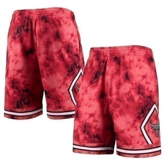 Mitchell & Ness Other - Mitchell & Ness Chicago Bulls Reflective Swingman Shorts Men's Size New
